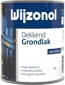 Wijzonol - wijzonol-dekkend-grondlak750ml-verfcompleet.nl