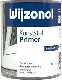 Primer voor kunststof - wijzonol-kunstofprimer-verfcompleet.nl
