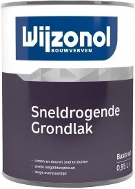 Grondverf  voor hout buiten (terpentinebasis) - wijzonol-sneldrogende-grondlak-verfcompleet.nl