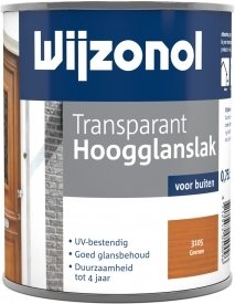 Wijzonol Lakken (transparant) - wijzonol-transparant-hoogglanslak-verfcompleet.nl