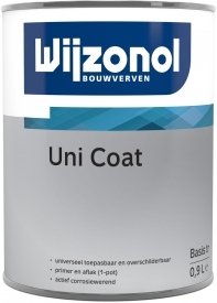Aflak voor kunststof en metaal - wijzonol-uni-coat-verfcompleet.nl